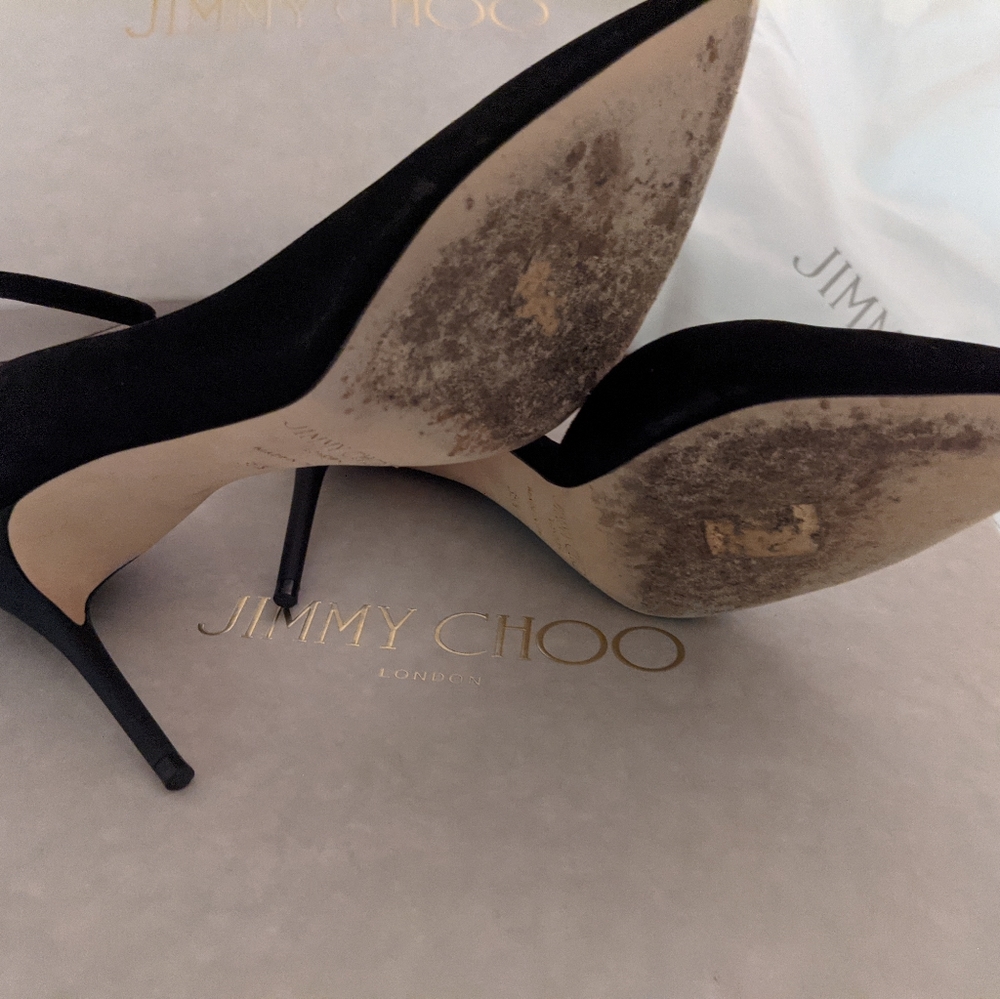 Jimmy Choo Lucy 85 size 35.5 - Picture 4 of 4